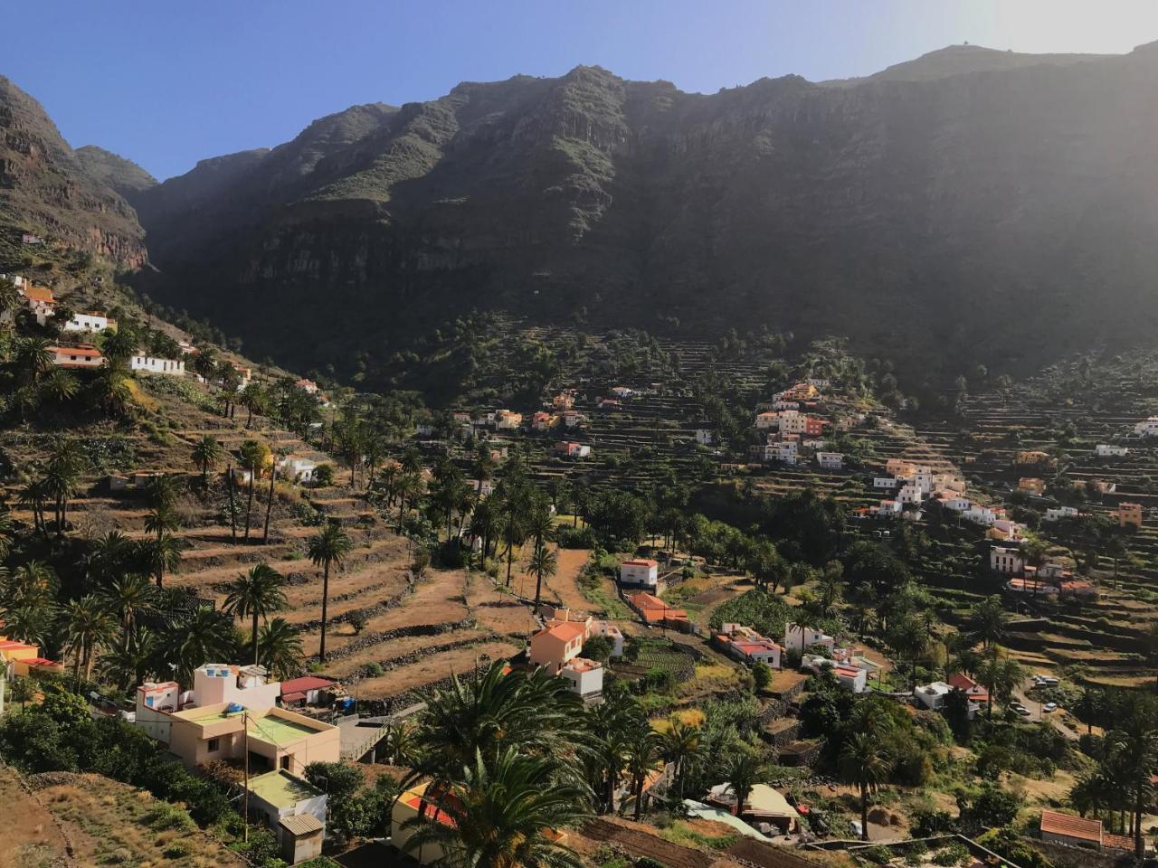 Alojamiento San Antonio Valle Gran Rey Buitenkant foto